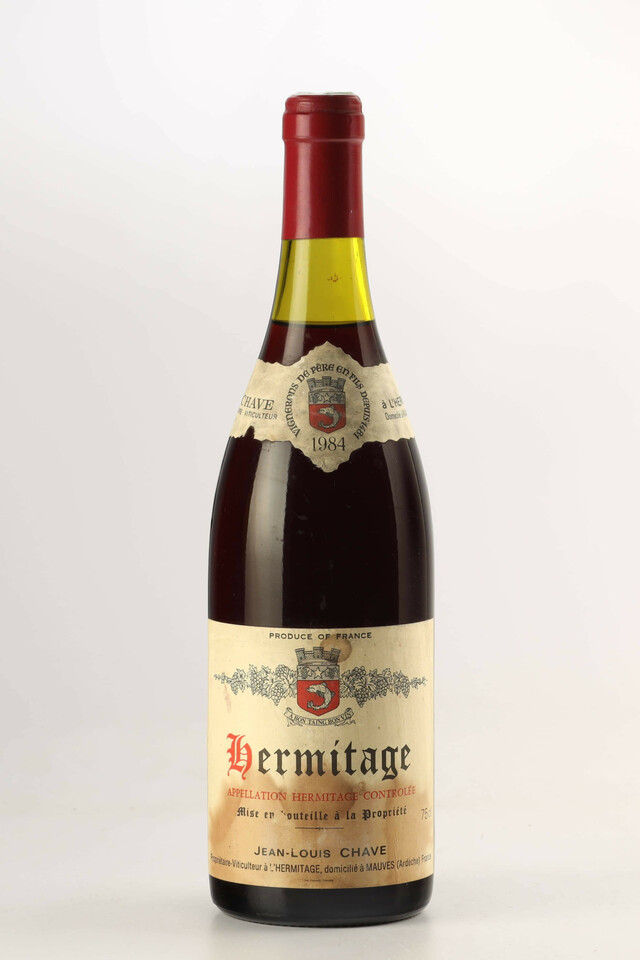 Jean Louis Chave Hermitage Rouge, 1984