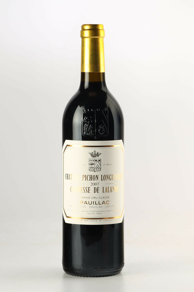 Chateau Pichon Lalande, 2007
