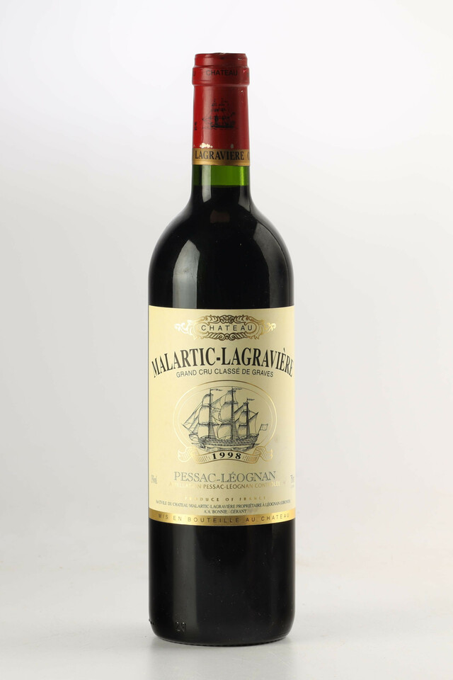 Chateau Malartic Lagraviere, 1998