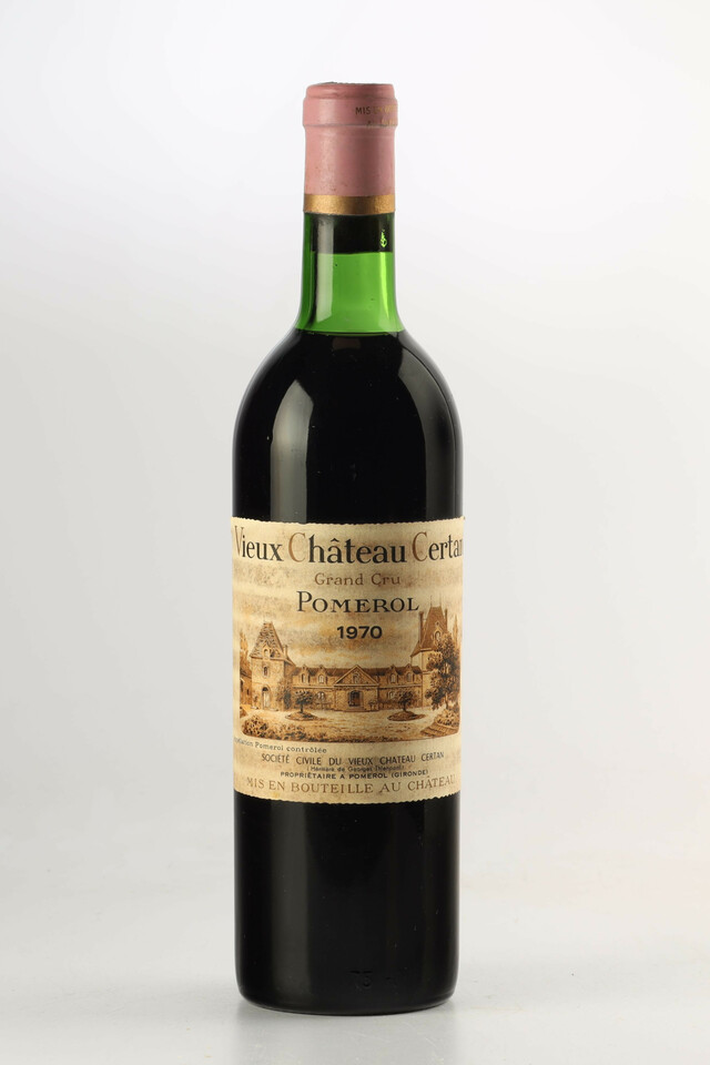 Vieux Chateau Certan, 1970