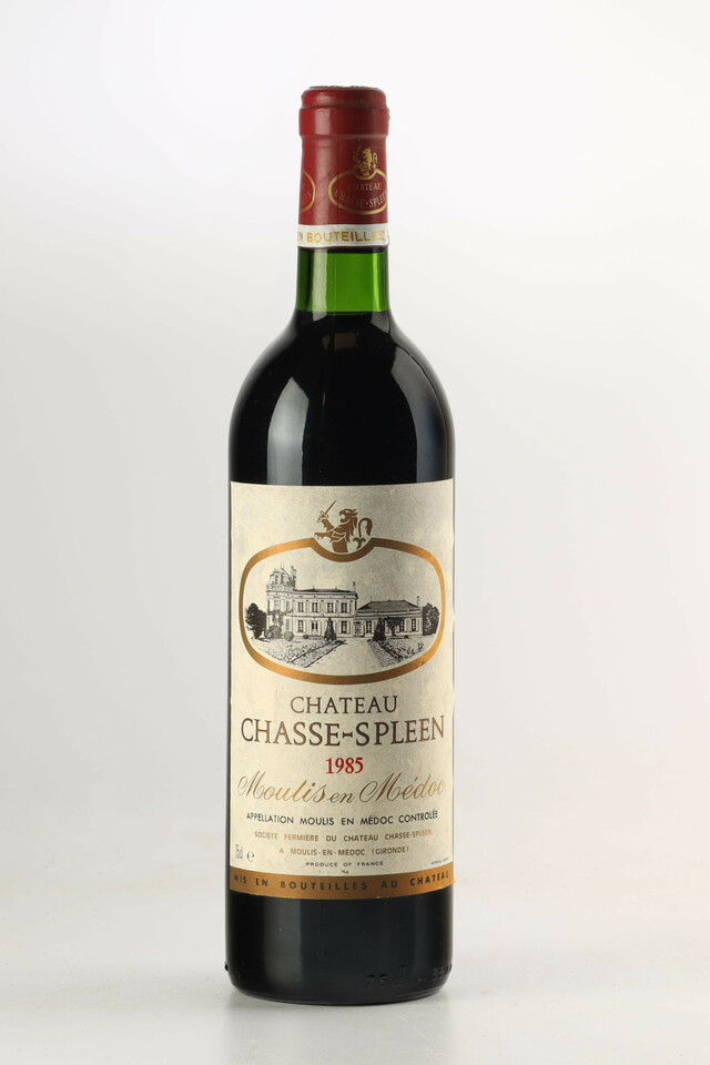Chateau Chasse Spleen, 1985