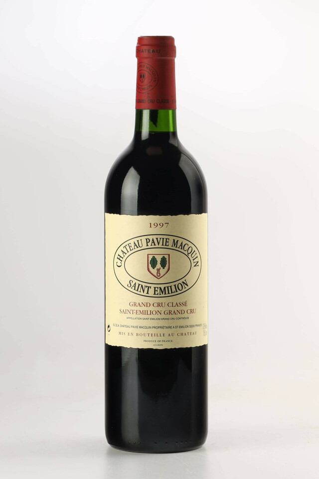 Chateau Pavie Macquin, 1997