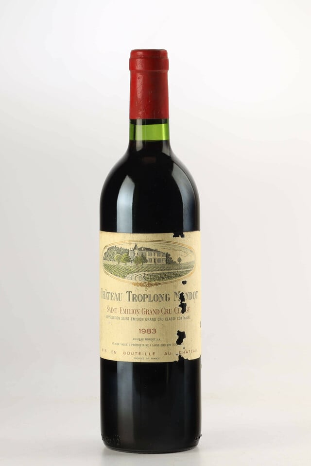 Chateau Troplong Mondot, 1983