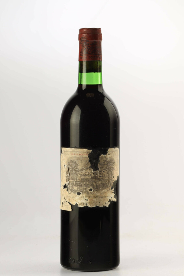 Chateau Lafite Rothschild, 1977