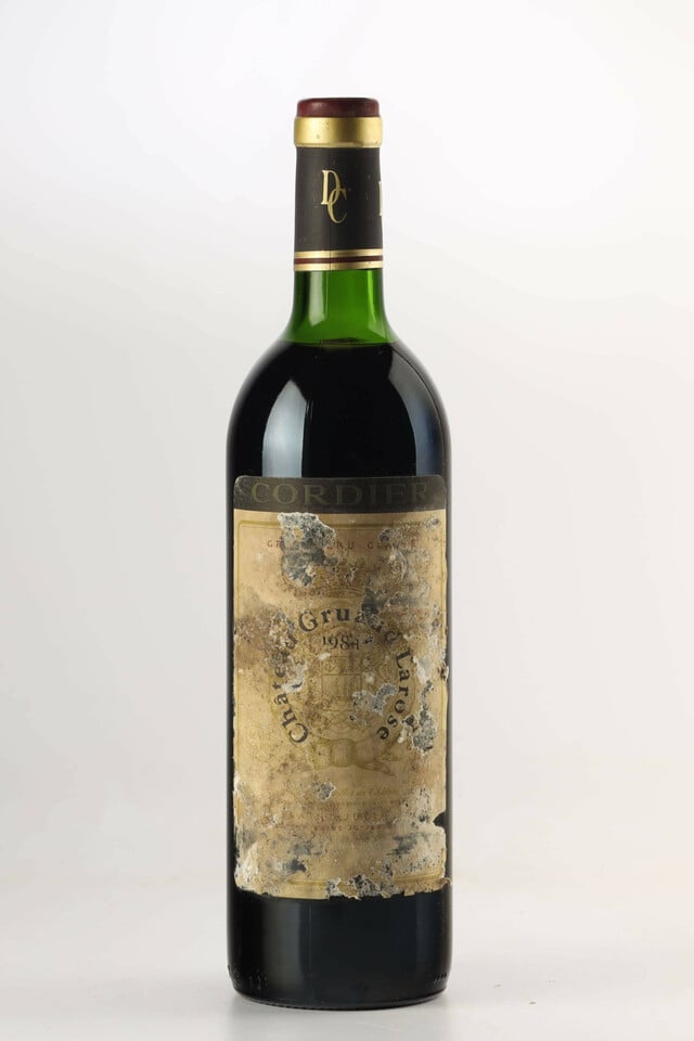 Chateau Gruaud Larose, 1984