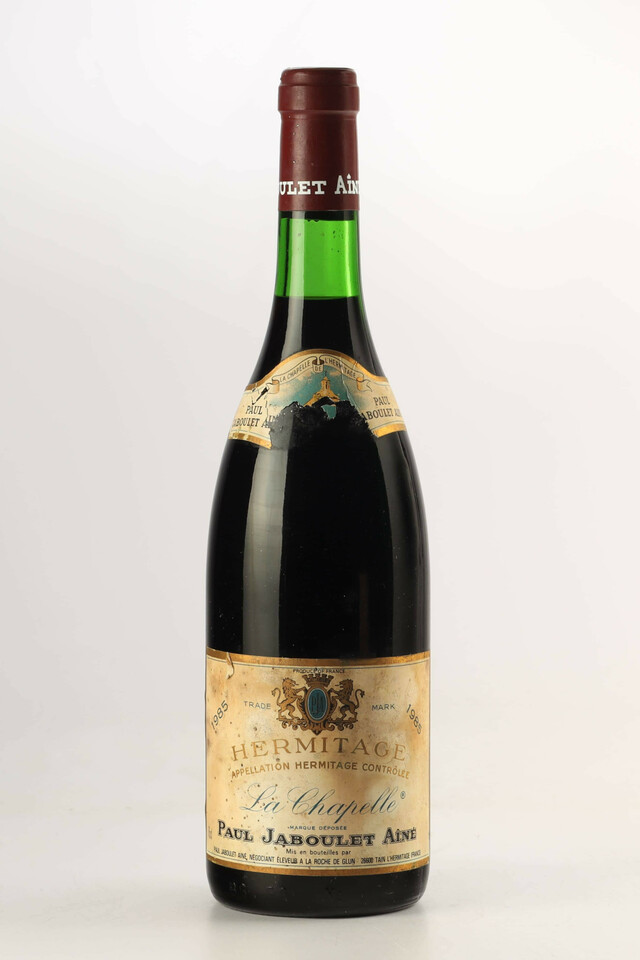 Paul Jaboulet Aine Hermitage La Chapelle, 1985
