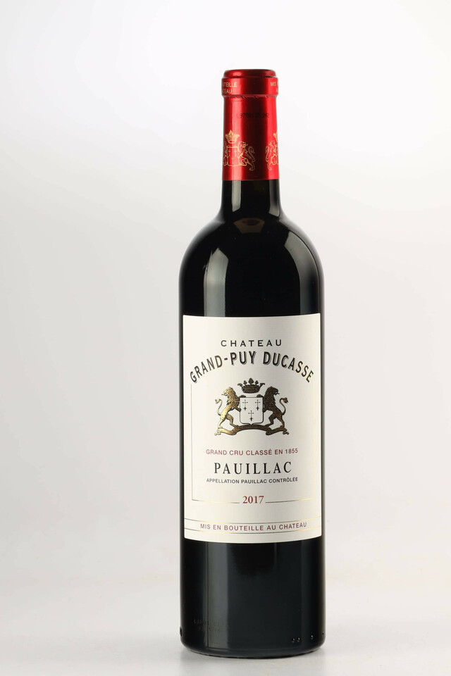 Chateau Grand Puy Ducasse, 2017