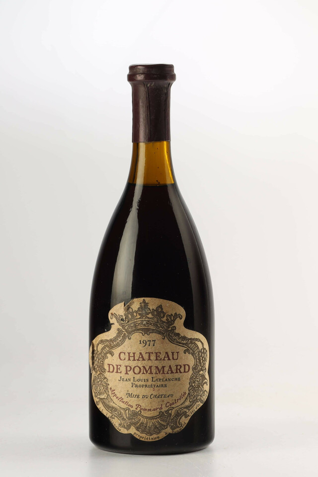 Chateau De Pommard Pommard, 1977