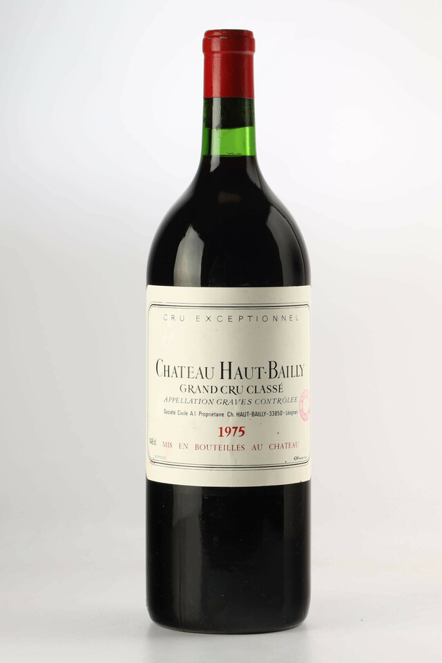 Chateau Haut Bailly, 1975