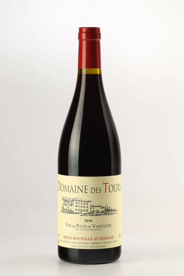 Rayas Domaine Des Tours Vaucluse Rouge, 2019