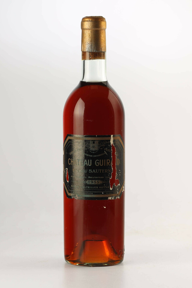 Chateau Guiraud, 1955