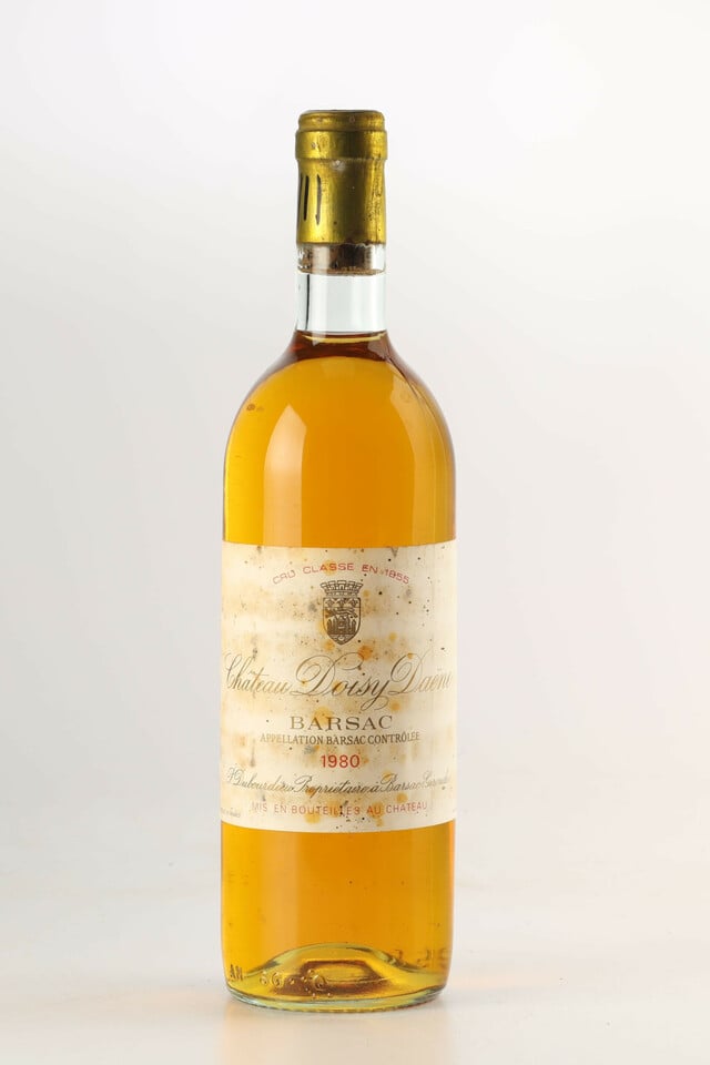 Chateau Doisy Daene, 1980