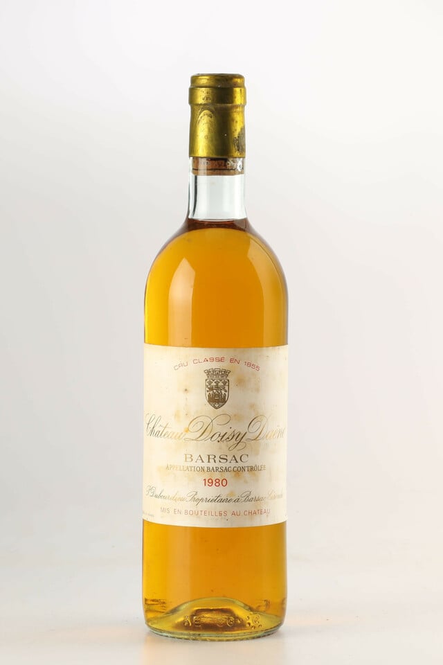 Chateau Doisy Daene, 1980