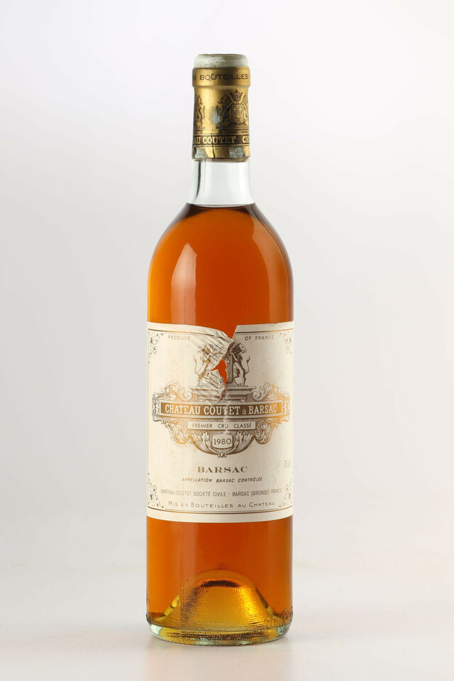 Chateau Coutet, 1980