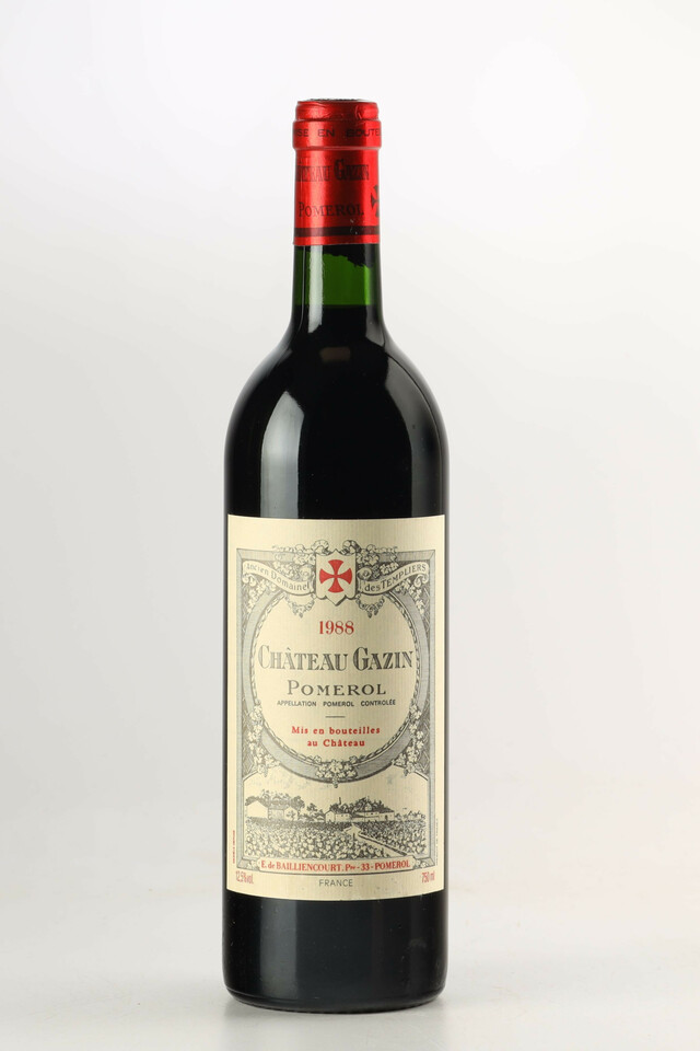 Chateau Gazin, 1988
