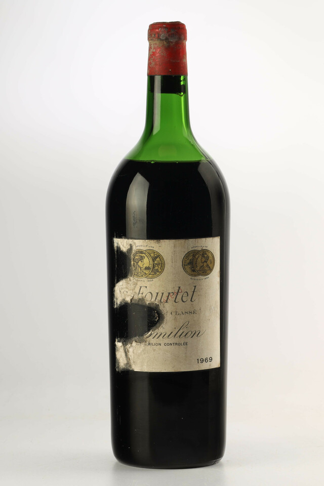 Clos Fourtet, 1969