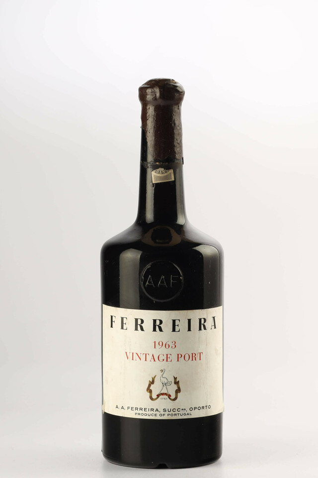 Ferreira Vintage Port, 1963