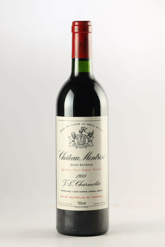 Chateau Montrose, 1988