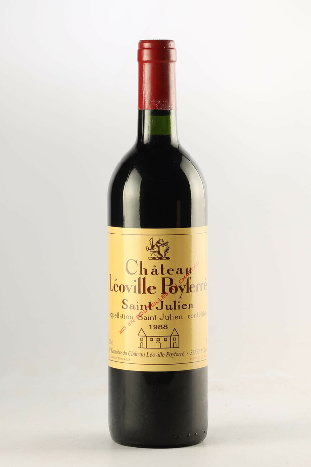 Chateau Leoville Poyferre, 1988