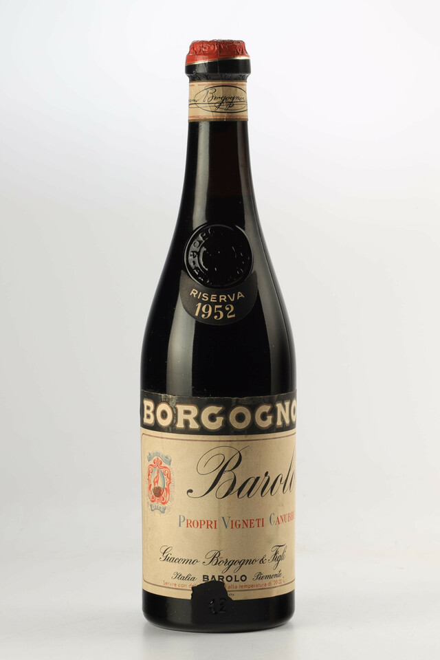 Giacomo Borgogno Barolo Riserva, 1952