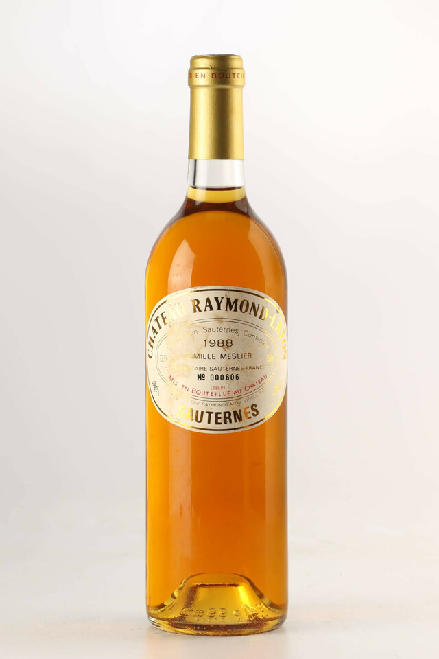 Chateau Raymond Lafon, 1988