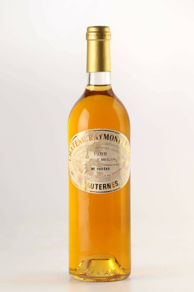 Chateau Raymond Lafon, 1988