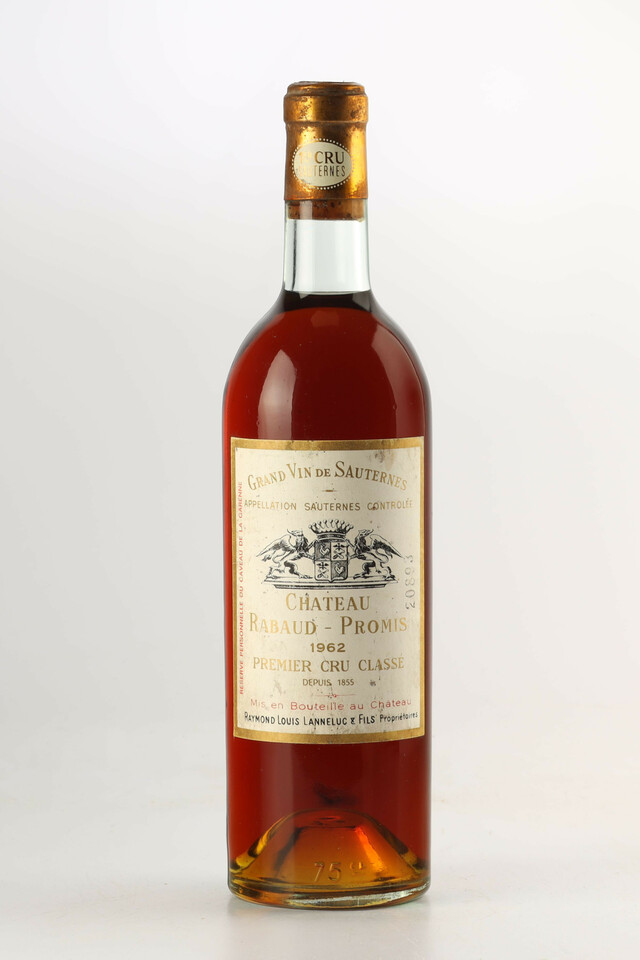 Chateau Rabaud Promis, 1962