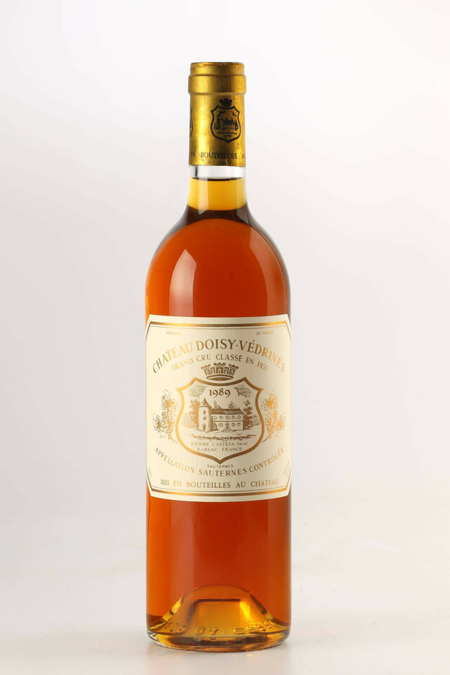 Chateau Doisy Vedrines, 1989