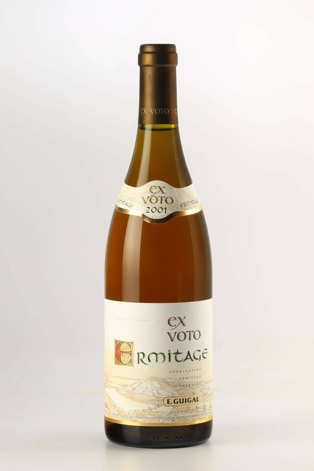 E.guigal Hermitage Ex Voto Blanc, 2001