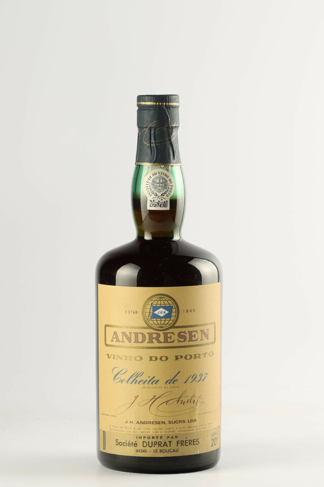 Andresen Colheita, 1937