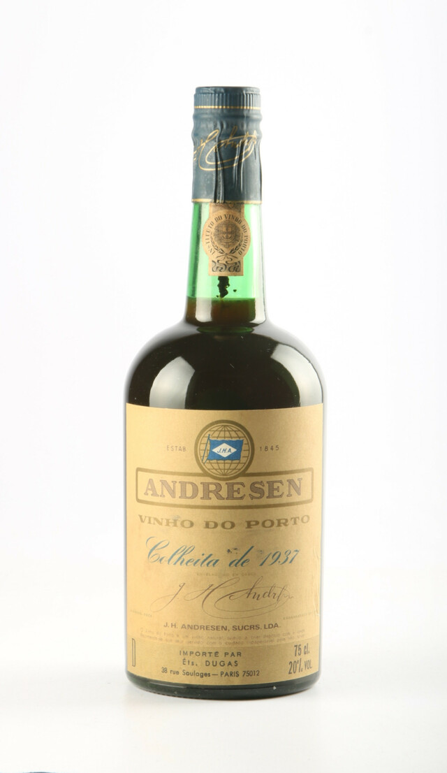 Andresen Colheita, 1937