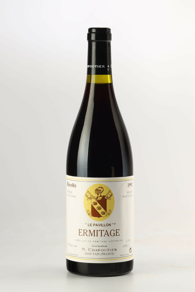 M.chapoutier Ermitage Le Pavillon, 1992