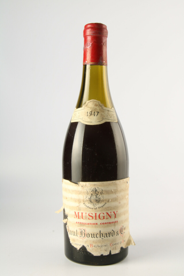 Bouchard Pere & Fils Musigny Grand Cru, 1947