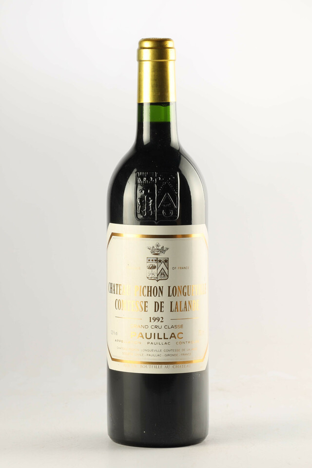 Chateau Pichon Lalande, 1992