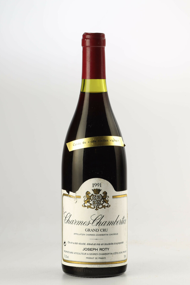 Jospeh Roty Charmes Chambertin Tres Vieilles Vignes Grand Cru, 1991