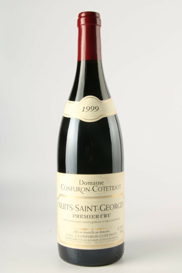 Confuron Cotetidot Nuits St Georges 1er Cru, 1999