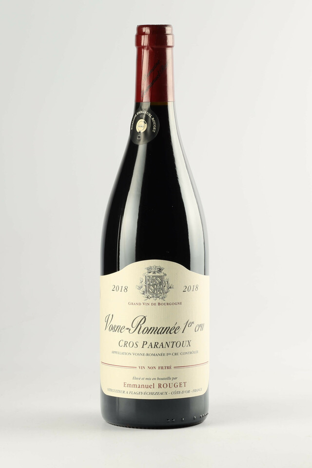 Emmanuel Rouget Vosne Romanee Cros Parantoux 1er Cru, 2018