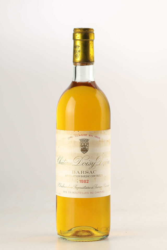 Chateau Doisy Daene, 1982