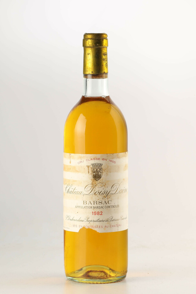 Chateau Doisy Daene, 1982