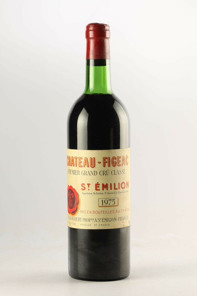Chateau Figeac, 1975