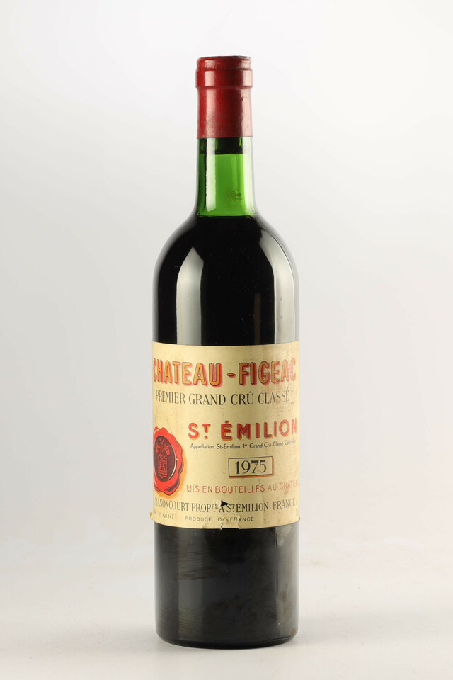 Chateau Figeac, 1975