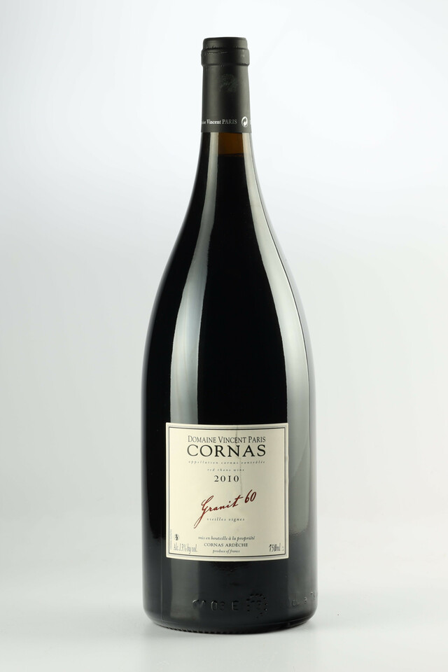 Vincent Paris Cornas Granit 60 Syrah, 2010