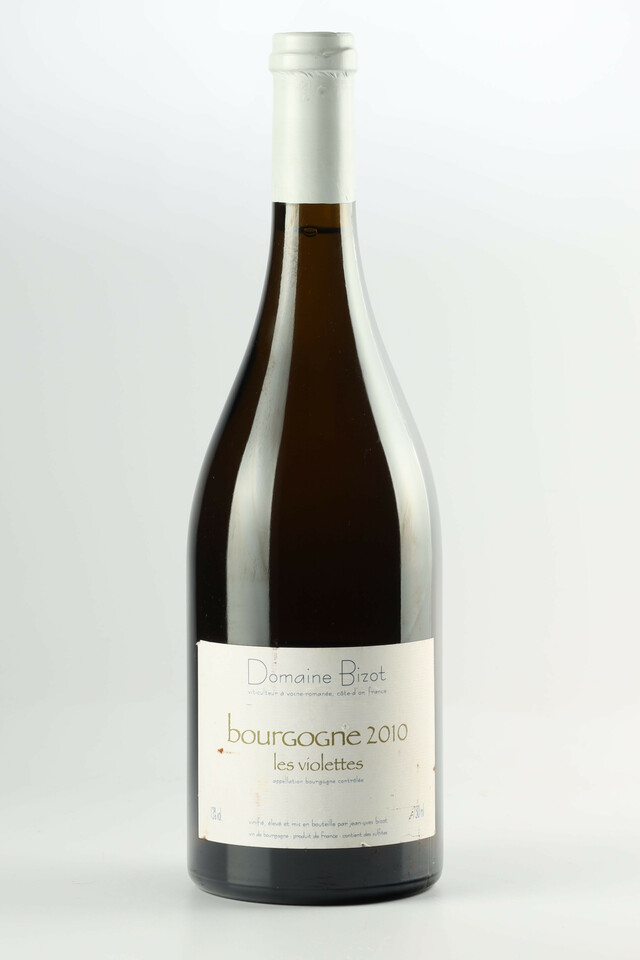 Jean-yves Bizot Bourgogne Blanc Les Violettes, 2010