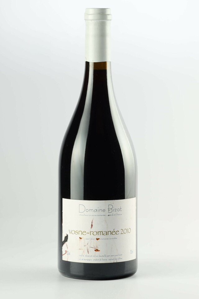 Jean Yves Bizot Vosne Romanee, 2010