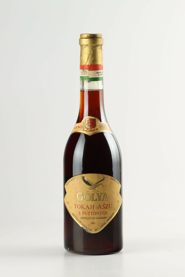 Disznoko Tokaji Aszu 6 Puttonyos, 1988