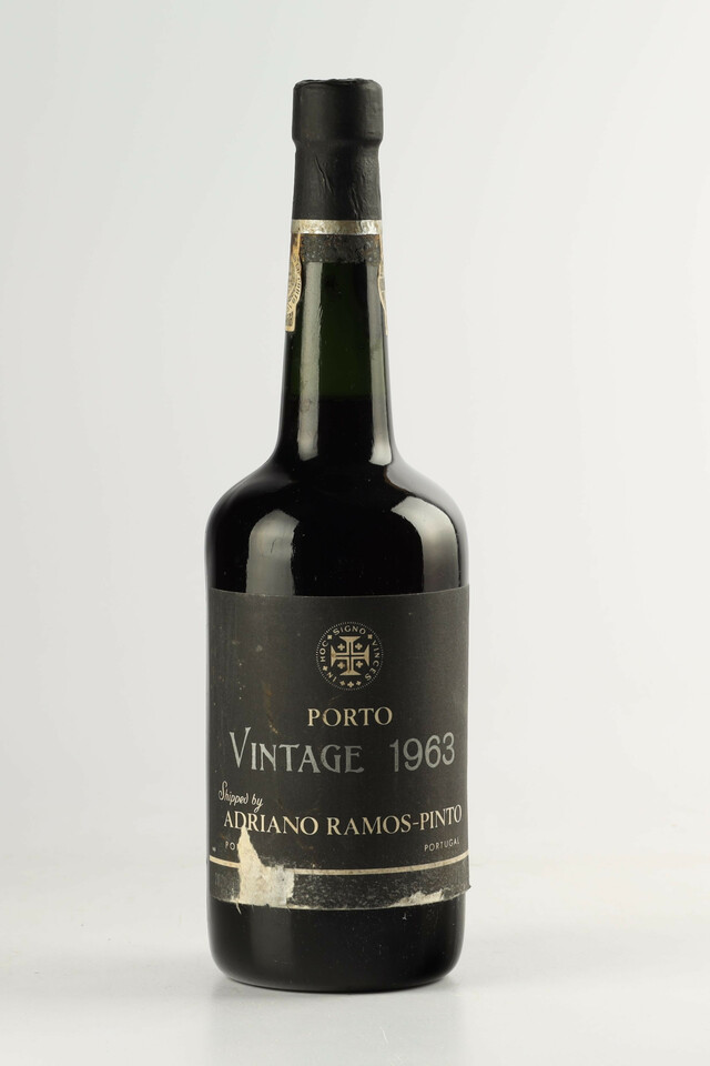Ramos Pinto Vintage Port, 1963