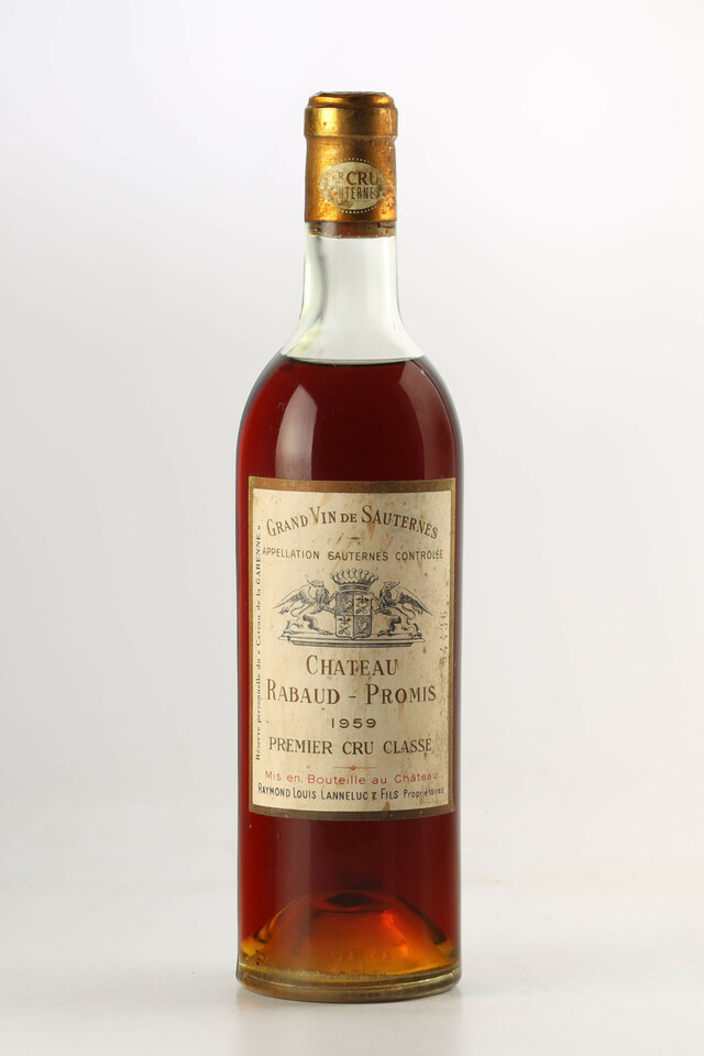 Chateau Rabaud Promis, 1959