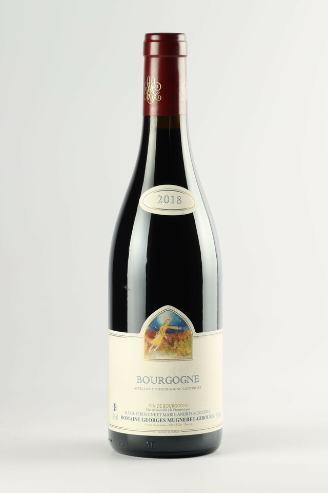 Georges Mugneret Gibourg Bourgogne, 2018