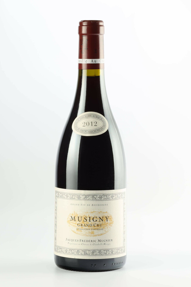 Jacques Frederic Mugnier Musigny Grand Cru, 2012