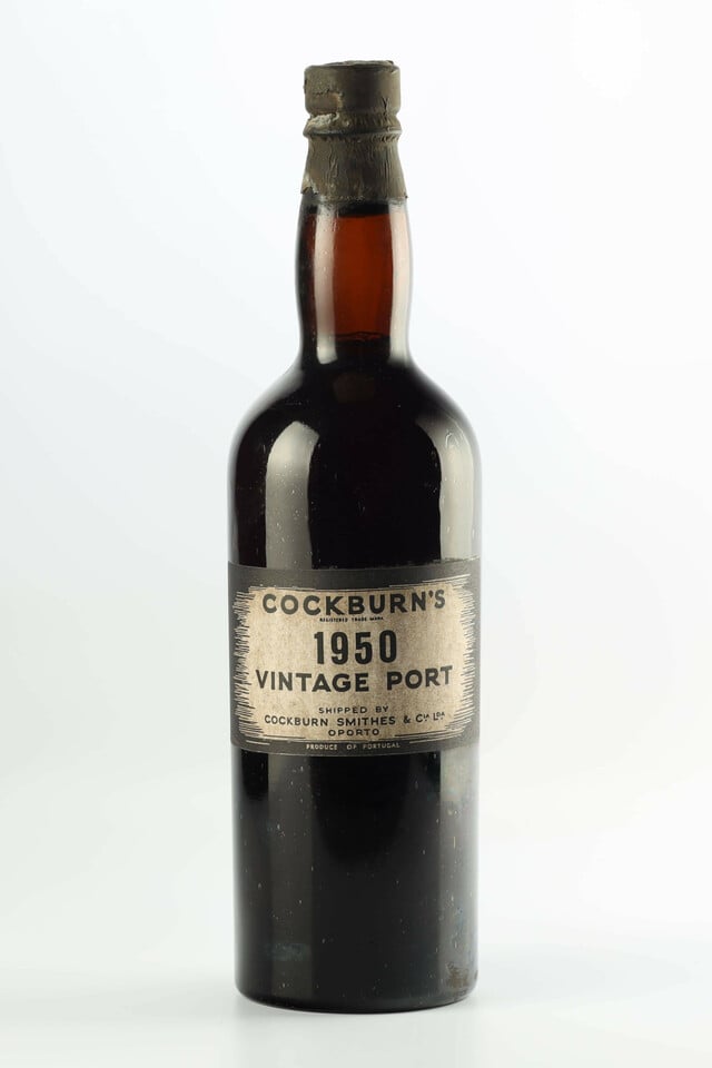 Cockburn's Vintage Port, 1950
